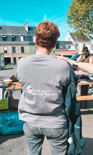 Logo du Collectif de la Puce à la Marne